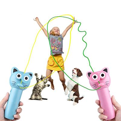 String Launcher Fling String Spielzeug Handheld Seil String Spielzeug Outdoor Elektrische Dekompression Spielzeug