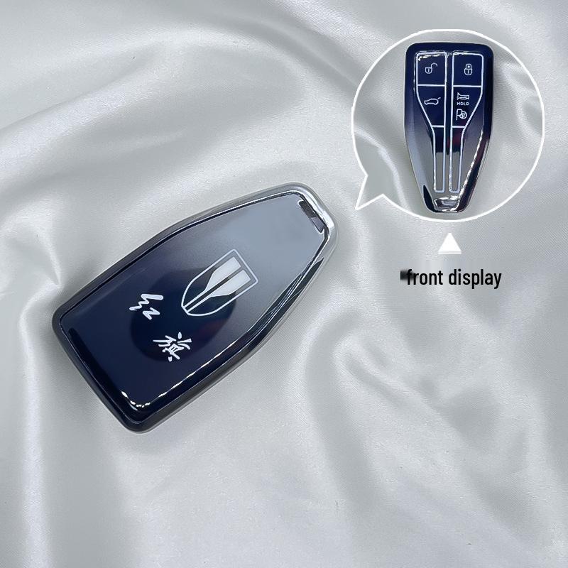 Hongqi H9 Key Case: Personalized Full Wrap Buckle Cover for HS5, HS7 Models