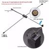 7-Pin Iron DTAP to DJI Focus Pro LiDAR Cable, Lemo 7