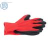 (L-Size) 12 Pairs Crinkle Latex Rubber Hand Coated Safety Work Gloves