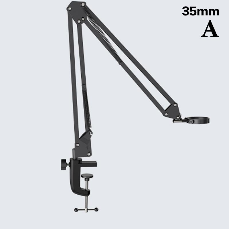 Flexible Microscope Arm Stand Adjustable Metal Bracket Microscope Mount Compatible With Dm4 Dm7 Dm9 Ms1 Ms3
