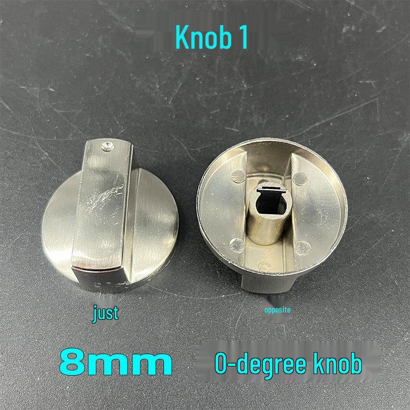 Perilla universal para cocina de gas con interruptor de 8 mm - Botón de encendido para quemador de cocina de gas natural y GLP