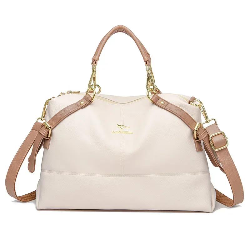 Elegant Premium Leather Women's Bags Large Capacity Casual Bags New Bags