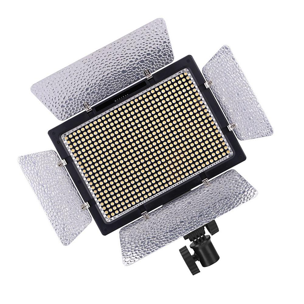 YN600L 600 LED Studio Video Light Lamp Color Temperature Adjustable for Canon Nikon Camcorder DSLR with Remote Control