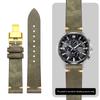 22mm 23mm high-quality genuine leather watch strap For Casio EDIFICE EFR-552D/539/303 EFV-650D MDV-107D Men's Cowhide watchband