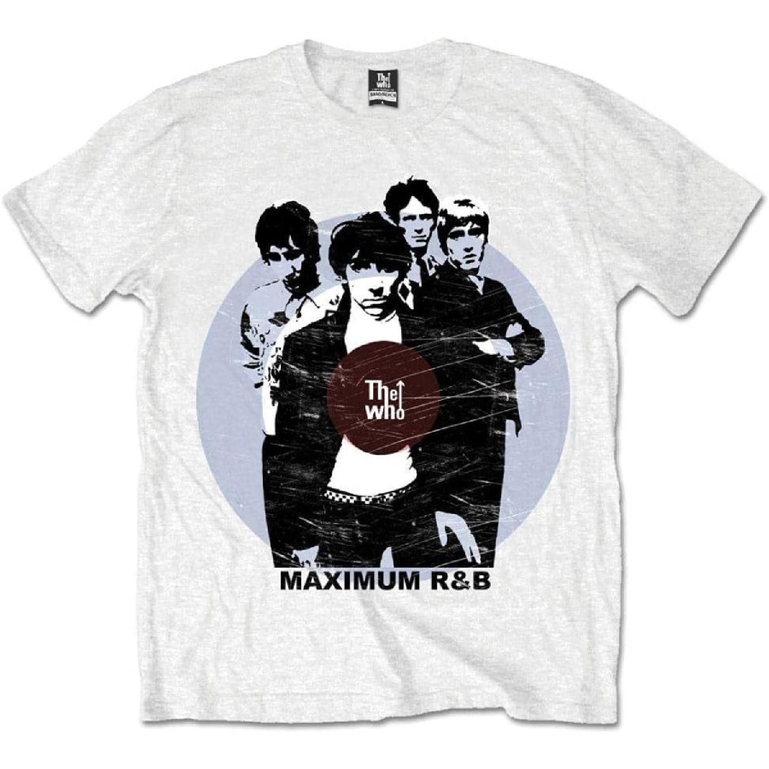 T-Shirt # XXL White Unisex # Maximum R&B XXXXXL белый