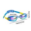 Kid Goggles For Swimming Youth Swimming Kids Water Goggles Waterproof Anti-Fog Clear Vision Glasses UV Protection For Children
