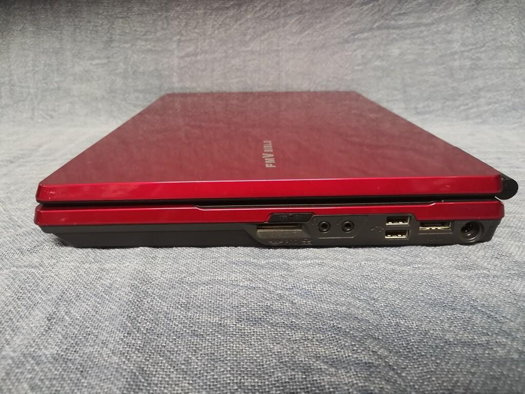 [USED] Laptop Fujitsu BIBLO NF/B70 Core2Duo P8400 320GB HDD 3GB Win10 Japan Store