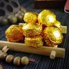 2021/2022 Yr Mini Shu Puerh Guld Tinfolieförpackning 75g Yunnan Shu Puer Tuocha Pu'er