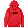 Completo Felpa con Cappuccio e Pantaloni Trapstar Stampati - Oversize Streetwear Cotone Pile Tuta Sportiva Gioventù