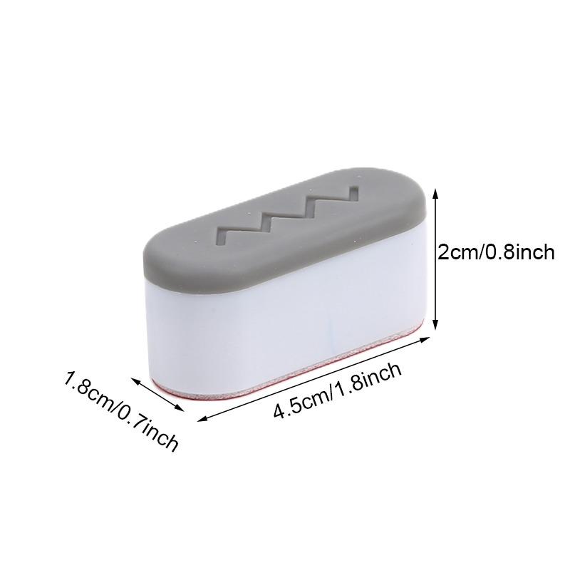 4/8PCS Universal Toilet Seat Protector Pads - Non-Slip Strong Adhesive Cushioned for Bidet, Elderly Pregnancy Bathroom Safety Ac