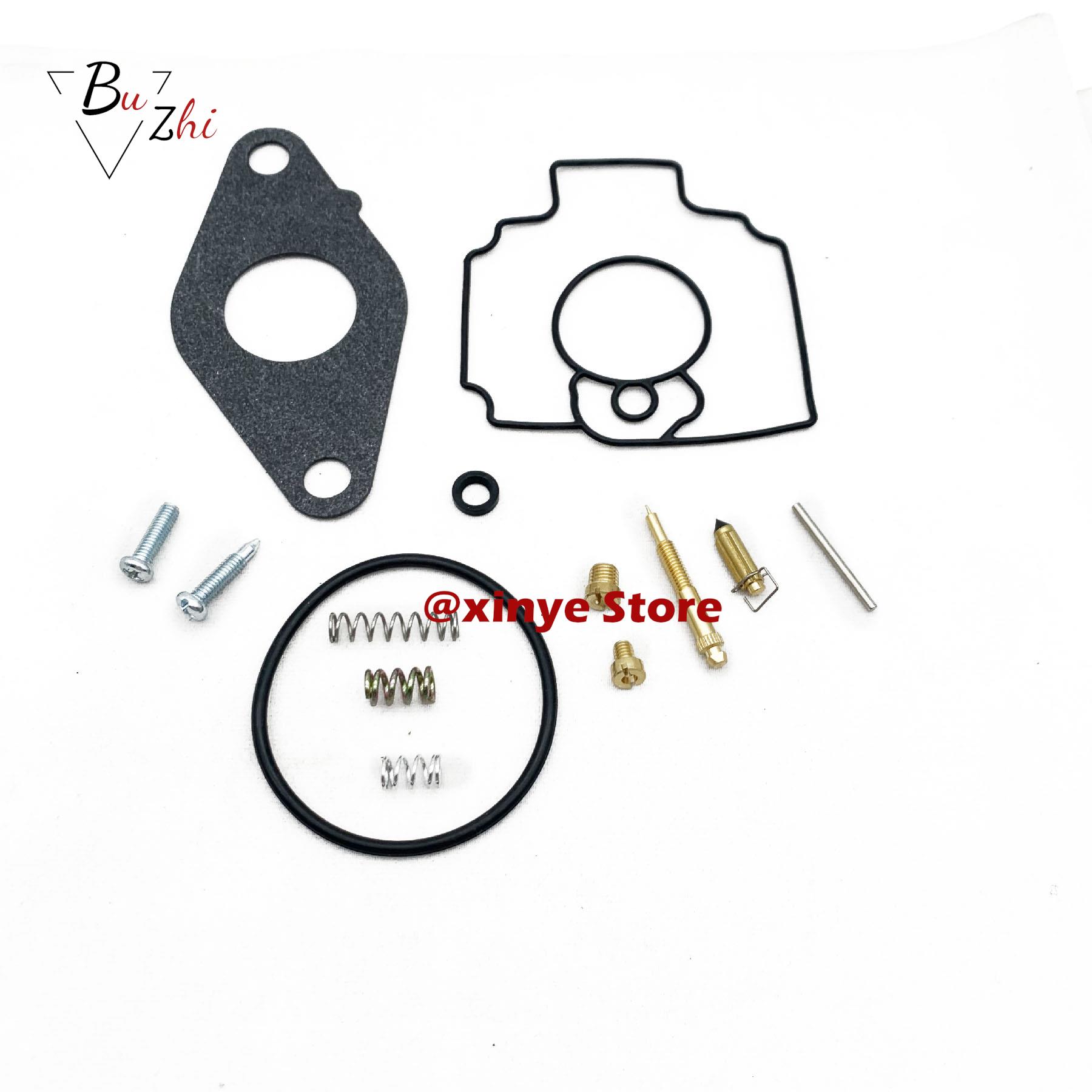 Carburetor repair kit needle valve gasket for John Deere Mower 345 425 445 FD620 FD620D  MIA11386 MIA12362 AM118872 1set