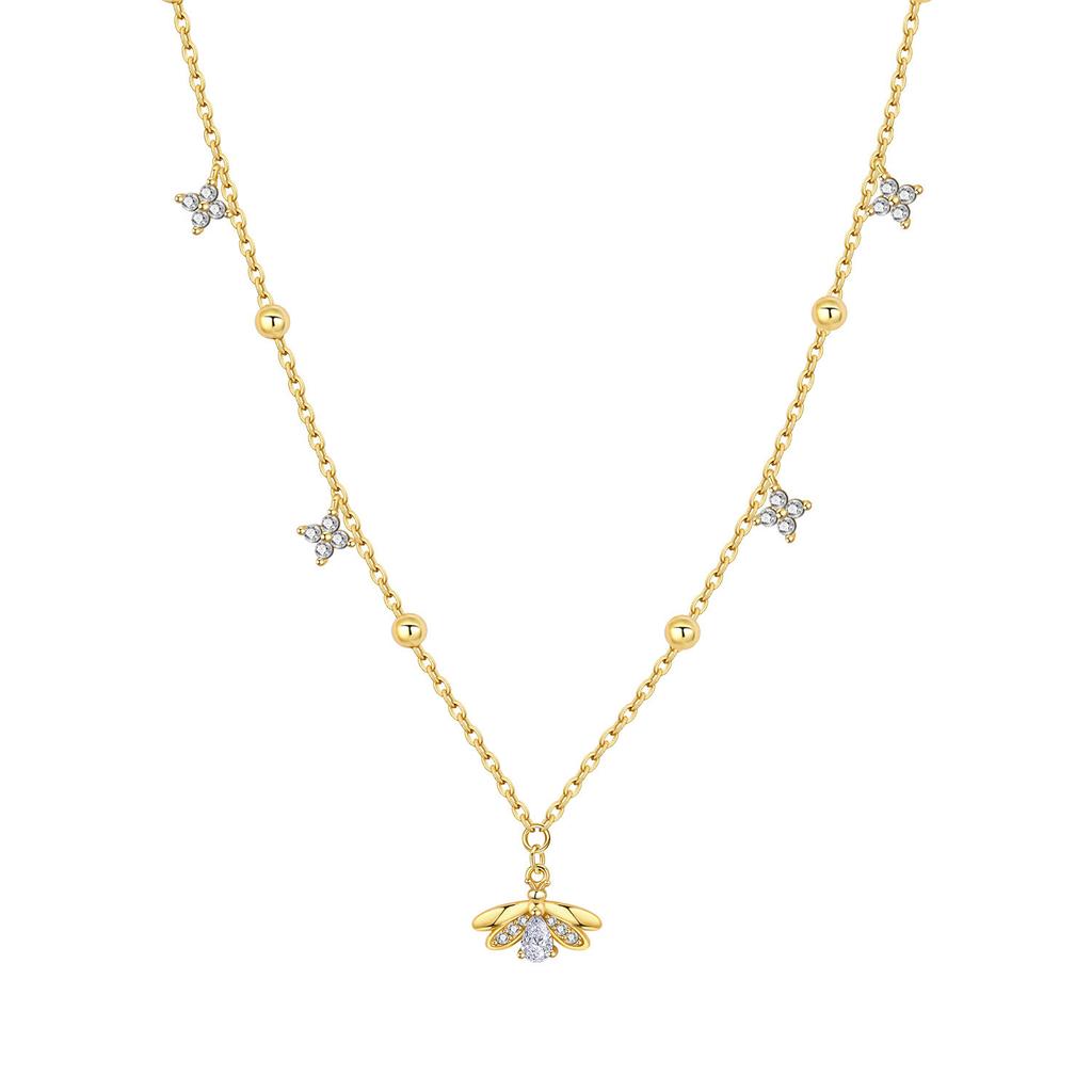 Simple Ocean Creature Pet Paw Print Butterfly Elephant Necklace Pendant Jewelry