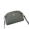 Cowhide Niche Versatile Women's Bag Shoulder Messenger Bag Simple and Fashionable Women's Bag Zipper Small Shell