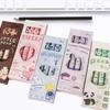 4Pcs Erasable Gel Pen Cartoon Gel Pen 0.5mm Tip Smooth To Write Quick Dry Retractable Gel Pen for Writing Journaling