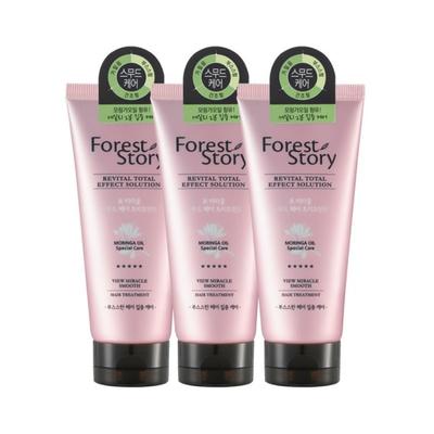 Forest Story Moringa Oil Smooth Matu kopšanas līdzeklis 200ml*3Gb/5Gb