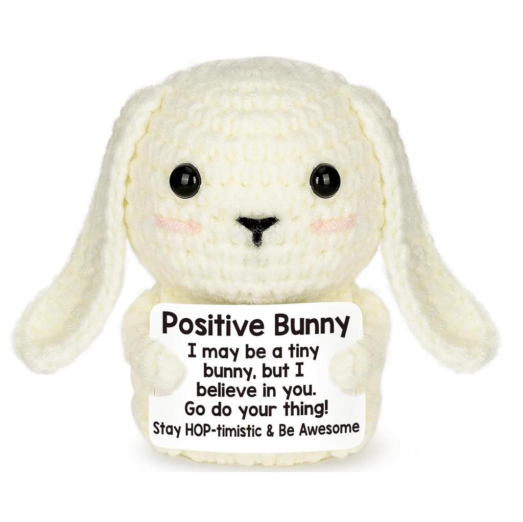 Handmade Crochet Cat Doll Ornament - Cute Knitted Wool Decoration