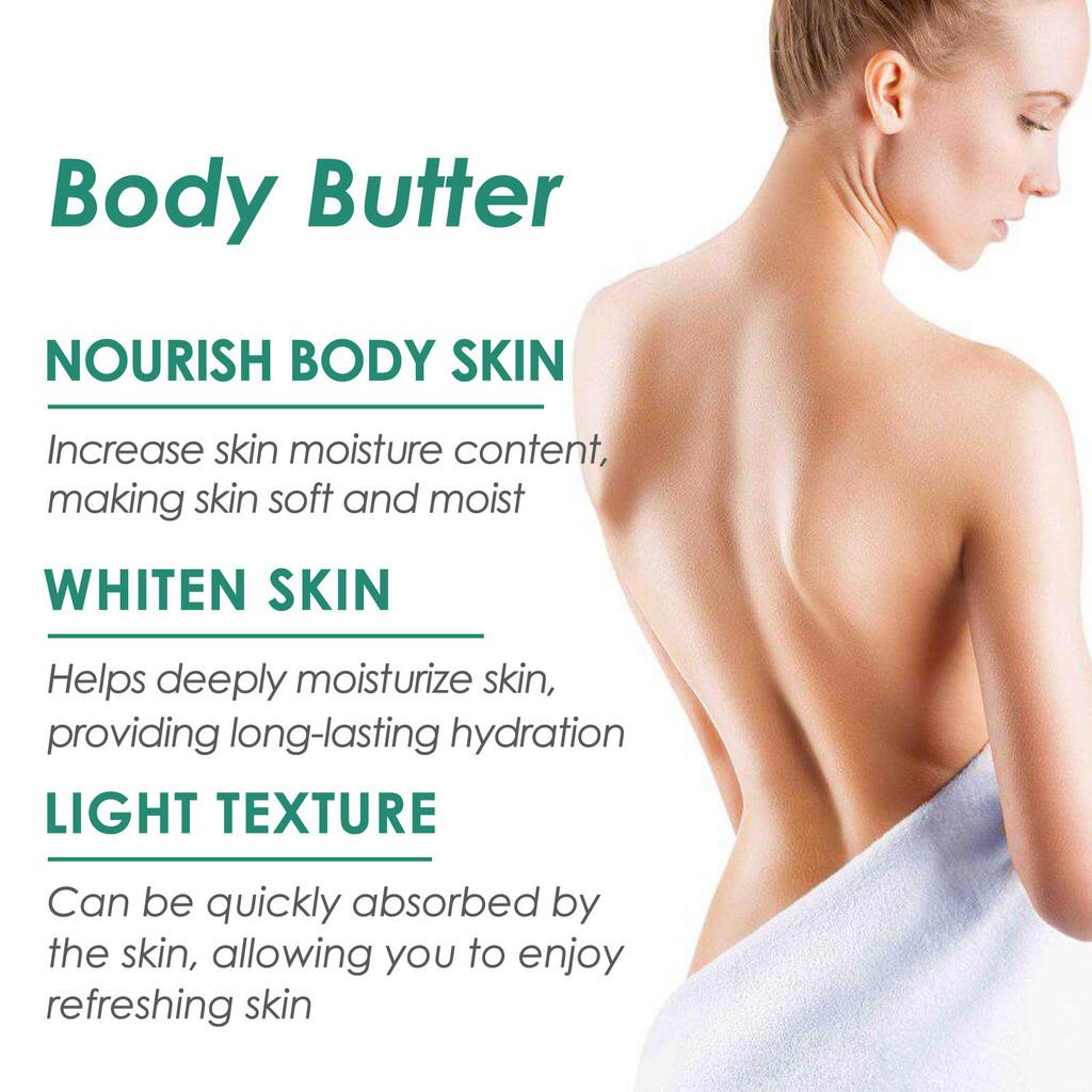 Nourishing Ouhoe Coconut Body Moisturizing Cream For Hydrating And Brightening Skin