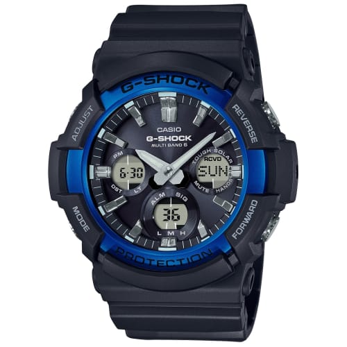 

Часы Casio G-Shock [] Radio Solar G GAW-100B-1A2JF мужские черные