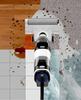 Wireless Automatic Floor Scrubber Vacuum Cleaner