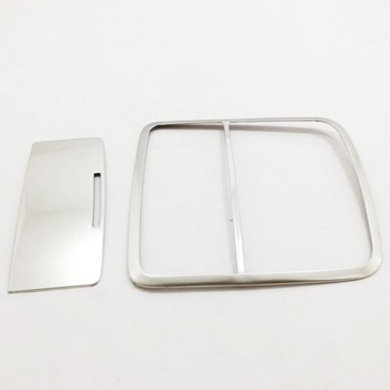 Stainless For Honda Accord 2018-2021 Front Reading Light Lamp Cover trim