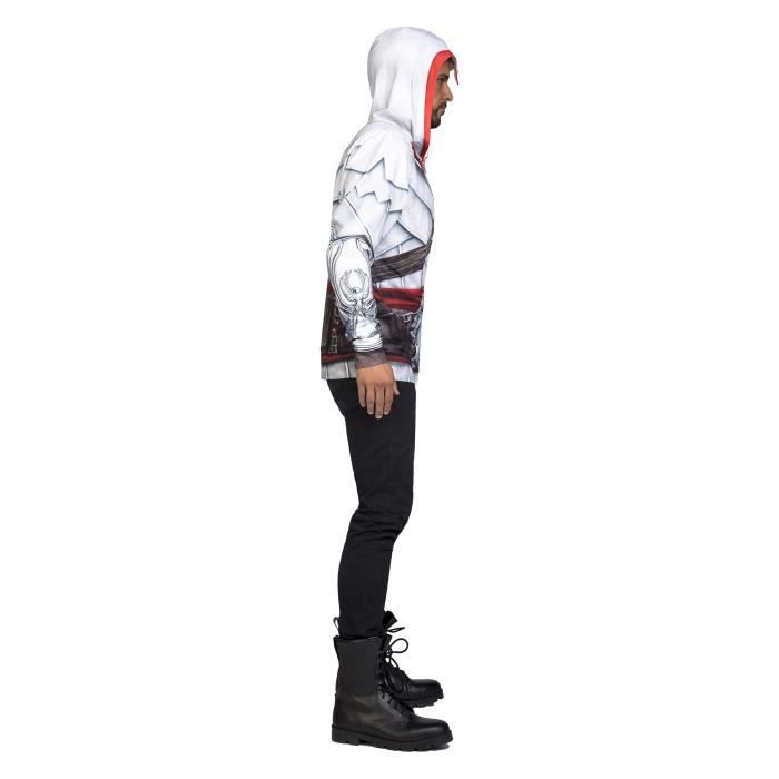 Kostým - Assassin's Creed - Ezio - Jedna velikost - Červená - Dospělý