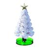 Magic Growing Christmas Tree Growing Tree DIY Paper Crystal Trees Blossom Toys Home Festival Party Decor Props Kid Toy