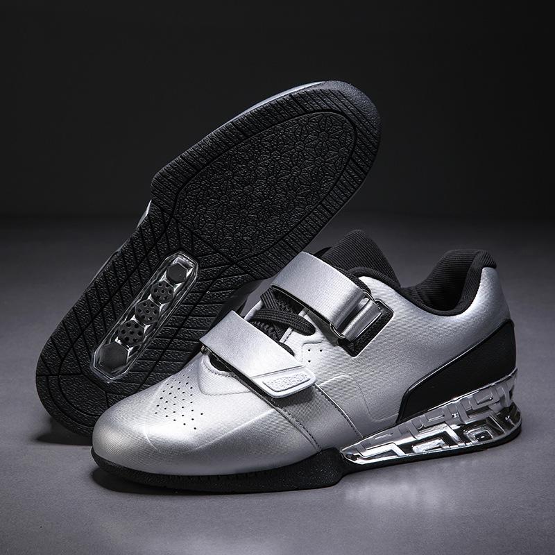 Weightlifting shoes Men's professional squat shoes Indoor gym Sports comprehensive training shoes