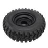 13x4.1 6 Tubeless Tire with Rim Explosion Proof 6 Inch Vacuum Tyre for ATV Quad Off Road Go Kart Golf Cart Mini Bike
