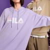 New FILA Sweatshirts Unisex Numbers Lavender F51U238298F-PR