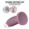 Super Large Realistic Silicone Dildo  Anal Plug  Thick Dildo  Pedicle Masturbator  Female Sex Toy