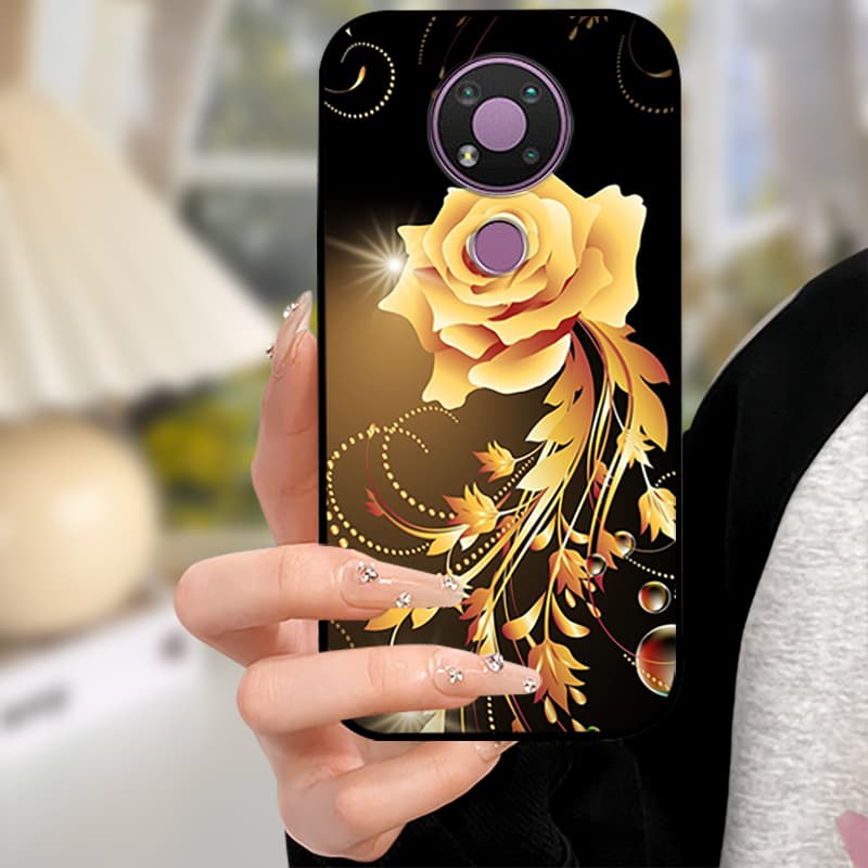 Capa For Nokia 5.4 Cases Black Silicon Soft TPU Phone Case For Nokia 5.4 5.1 7.1 Protective Camera Coque Nokia5.4 Back Shells