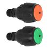 Automatic Flower Sprinkler High Compatibility Rotating Nozzle 1/2in External Thread Reusable for Garden for Courtyard for Lawn