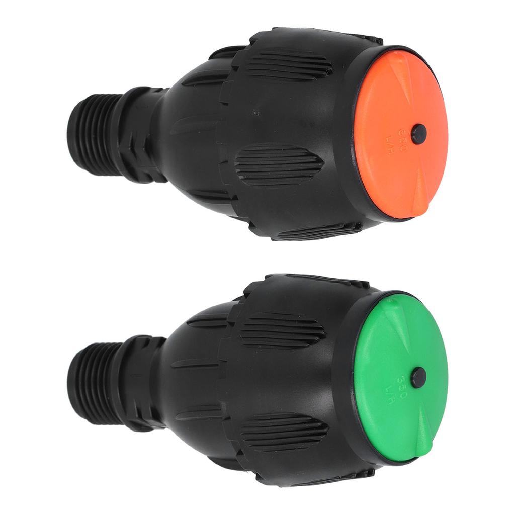 Automatic Flower Sprinkler High Compatibility Rotating Nozzle 1/2in External Thread Reusable for Garden for Courtyard for Lawn