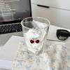Butterfly Stem Glass: High Borosilicate for Water, Juice, Wine - Elegant Ins Style
