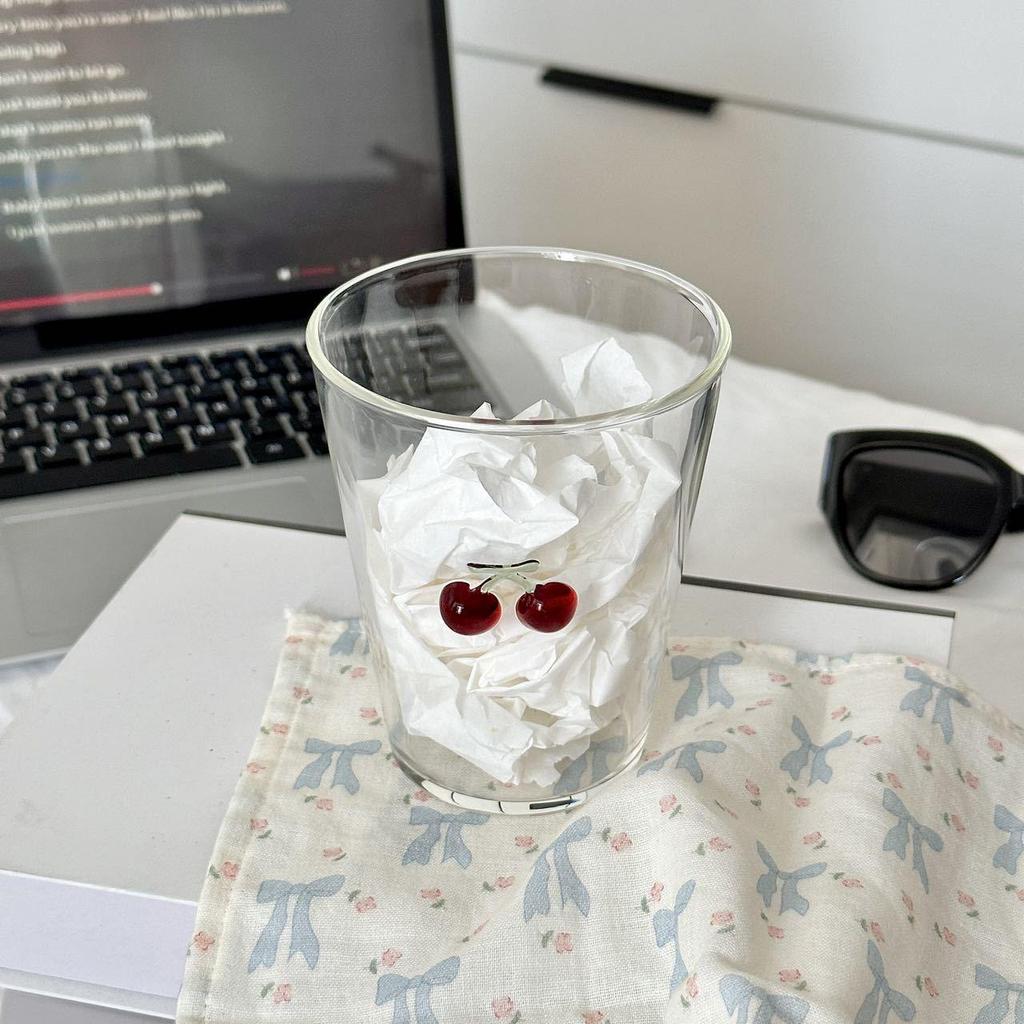 Butterfly Stem Glass: High Borosilicate for Water, Juice, Wine - Elegant Ins Style
