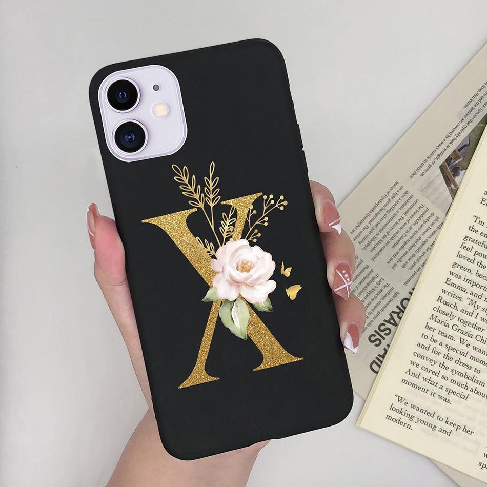 For Apple iPhone 11 Case Soft Slim Fundas Pretty Fashion Letters Phone Cover For iPhone 11 iPhone11 Pro Max Shockproof Cases