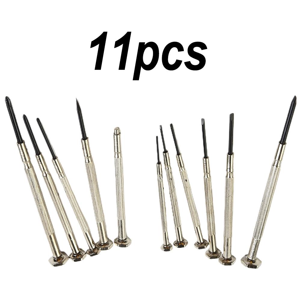 Chrome Vanadium Steel Screwdriver Set Organization Case