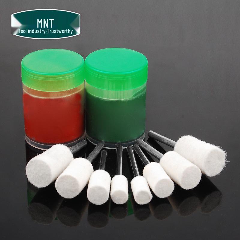 Electric Grinder Sandpaper Ring & Polishing Tool for Wood, Nails, Metal, Rust, Bodhi Peeling