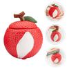 1 Ceramic Tea Jar, Fruit Shaped Container with Lid Decoration, Ceramic Food Storage Jar for Dining Table Decoration