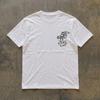 Loose Fit Cotton Tshirt Double Thread 3a260g Short Sleeve Unisex Breathable Printed Casual Round Neck Top For Summer