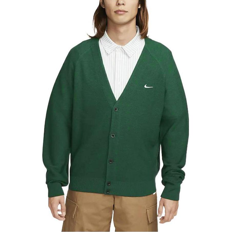Nike Sb Unisex Gorge Green Cardigan DQ6307-341