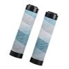 Non Slip Bike Handlebar Grips Shock Absorbing Bike Locking End Plugs  Mountain Bike