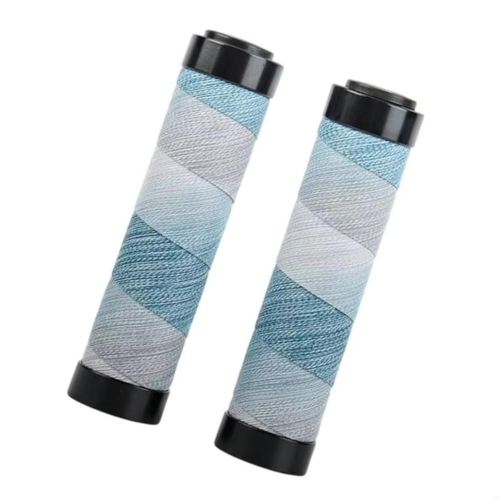 Non Slip Bike Handlebar Grips Shock Absorbing Bike Locking End Plugs Mountain Bike