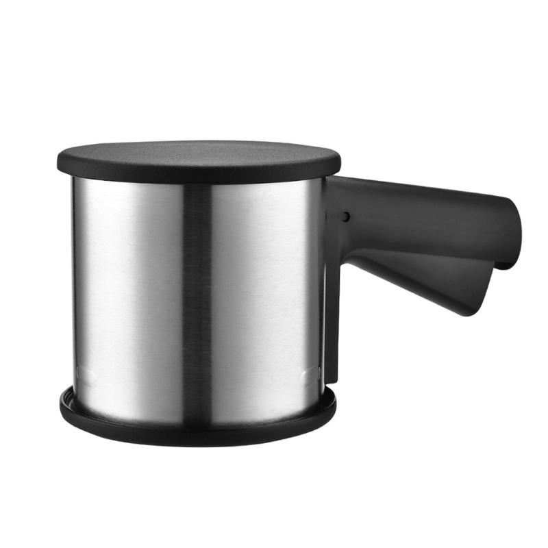 

Manual Baking Sifter With High Density Nonrust Steel Meshes Fine Meshes Flour Strainer For Flour Sugar Powder Filtering 1