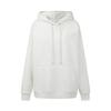 FivePlus Women's Solid Color Fleece-Lined Hooded Sweatshirt
