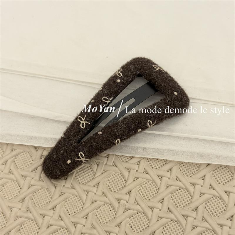 Bows BB Clips Hair Clips, Cute and Fashionable Bangs Clips, Elegant Messy Hair Clips
