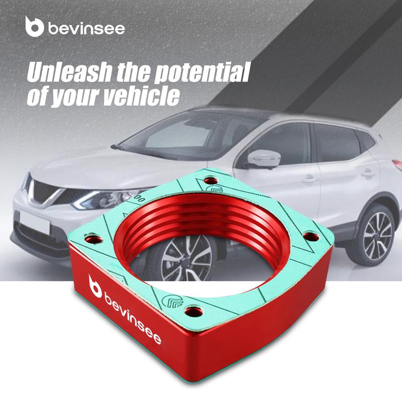 Spaziatore Corpo Farfallato per Motore VQ35DE per Nissan 350Z/Altima/Maxima/Quest 3.5L V6, per Infiniti I35/G35/FX35/M35/QX4 3.5L V6