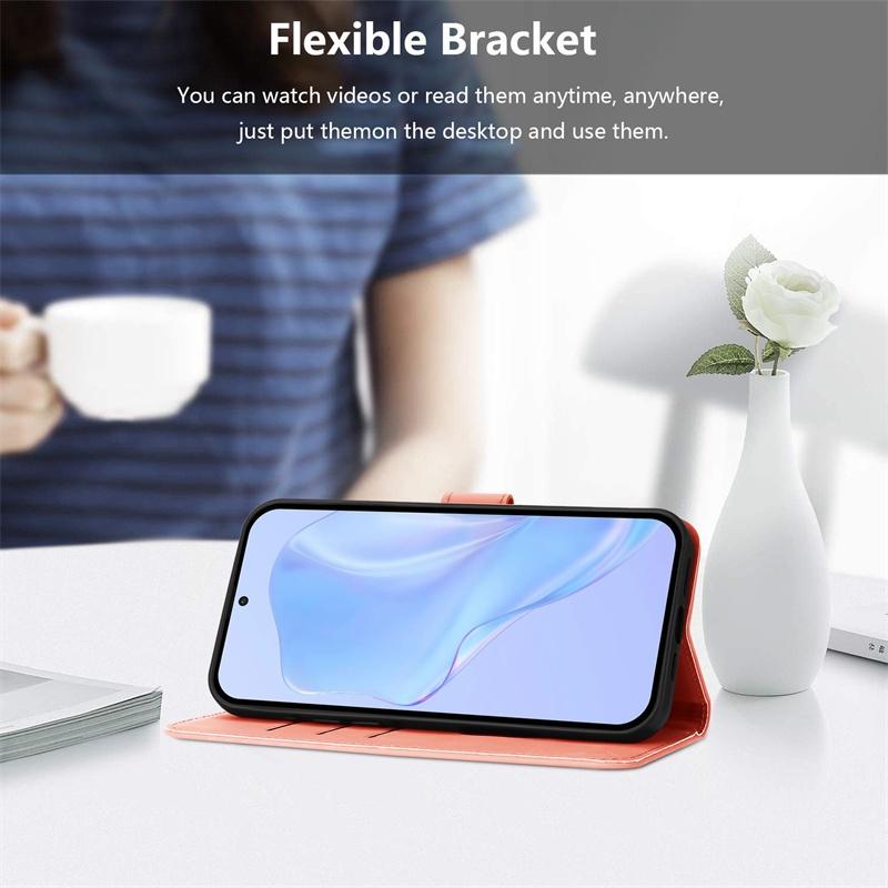 Wallet Case For Nokia C02 C12 C22 C32 G11 G21 G22 G42 G310 C300 G400 4G Flip Leather Card Slots Stand Book Cover Casing