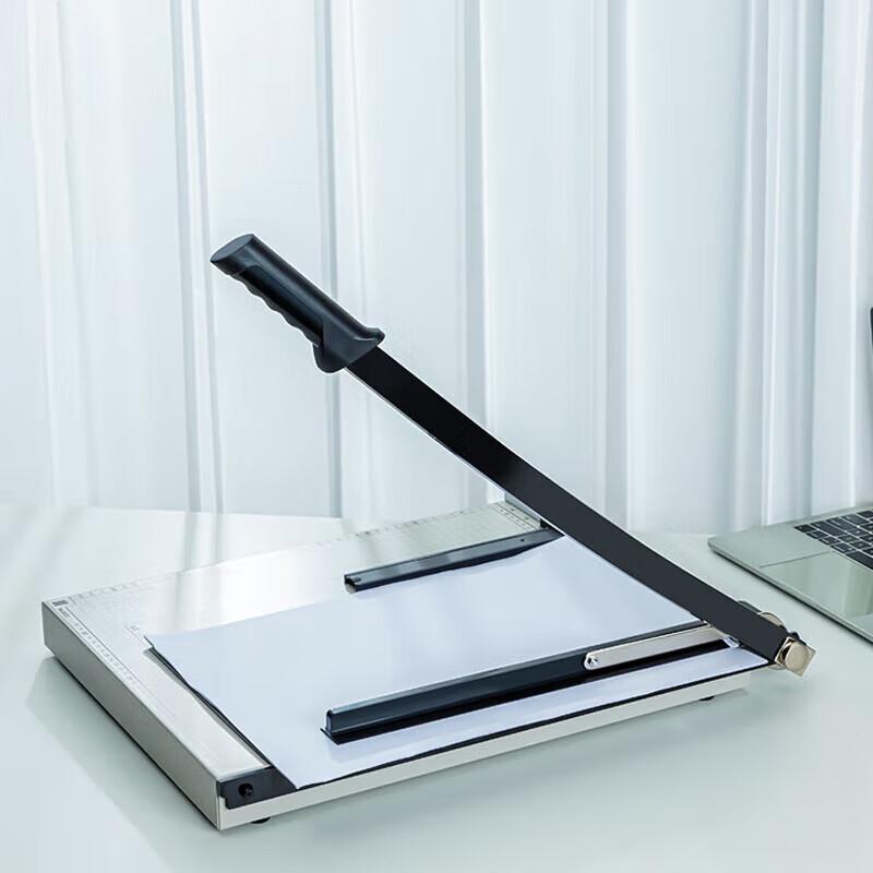 Deli 8012 A3 Paper Cutter & Photo Trimmer CN plug (adapter included)